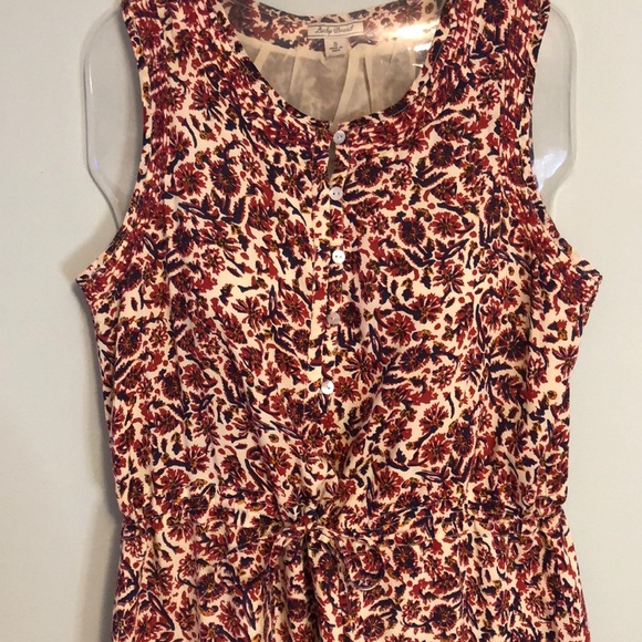 Lucky Brand Floral Dress Size S - Picture 2 of 7